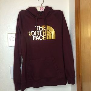 The north face hoodie